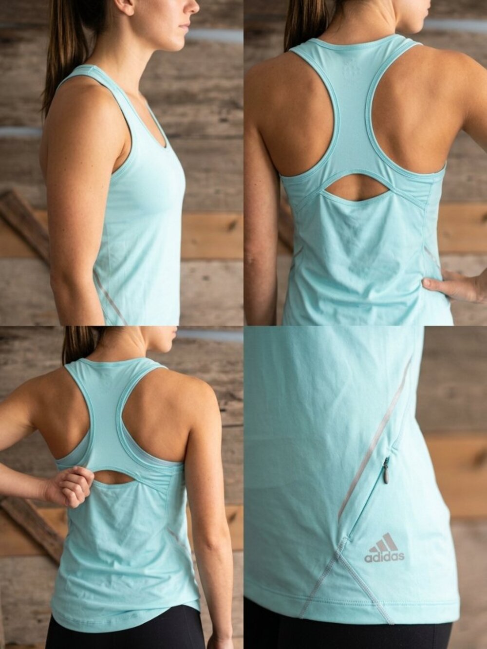 ADIDAS size Med activewear tank